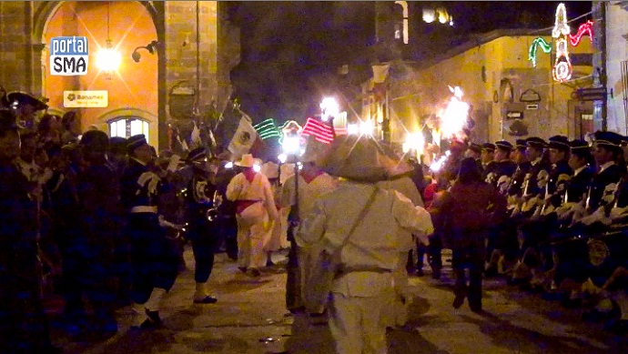 desfile de antorchas 1