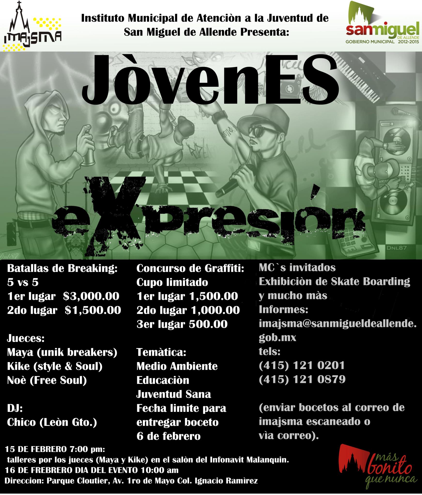 Jovenes Expresion