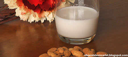 leche-de-almendra