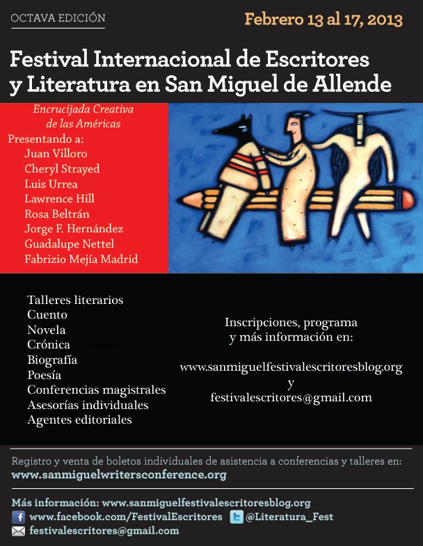 Festival de Escritores 2013