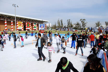 Pista de Hielo Explora Leon