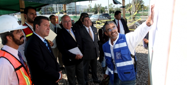 primera etapa del MUNPIC