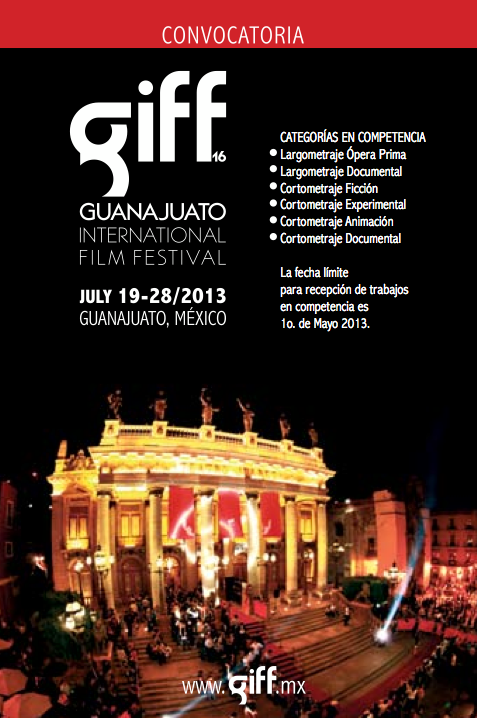 Convocatoria GIFF Guanajuato 2013
