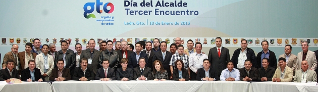Dia del Alcalde Guanajuato