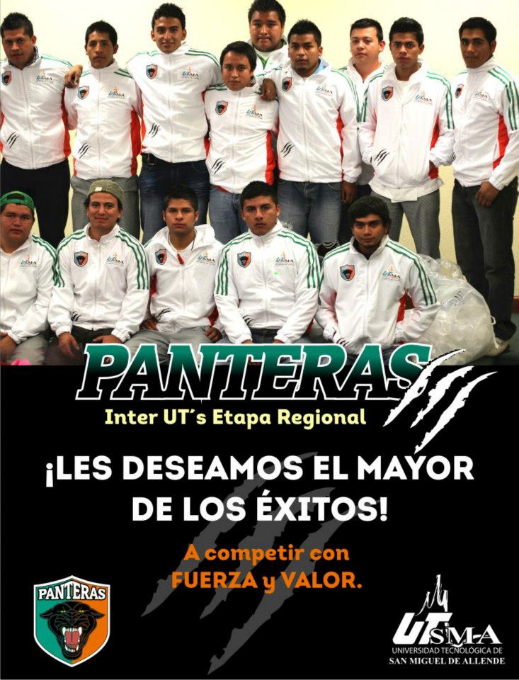 Panteras UTSMA
