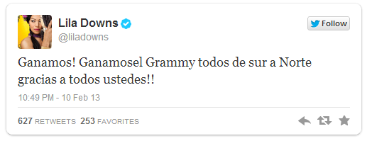 Lila Downs_Twitter