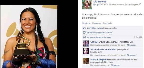 lila downs_facebook