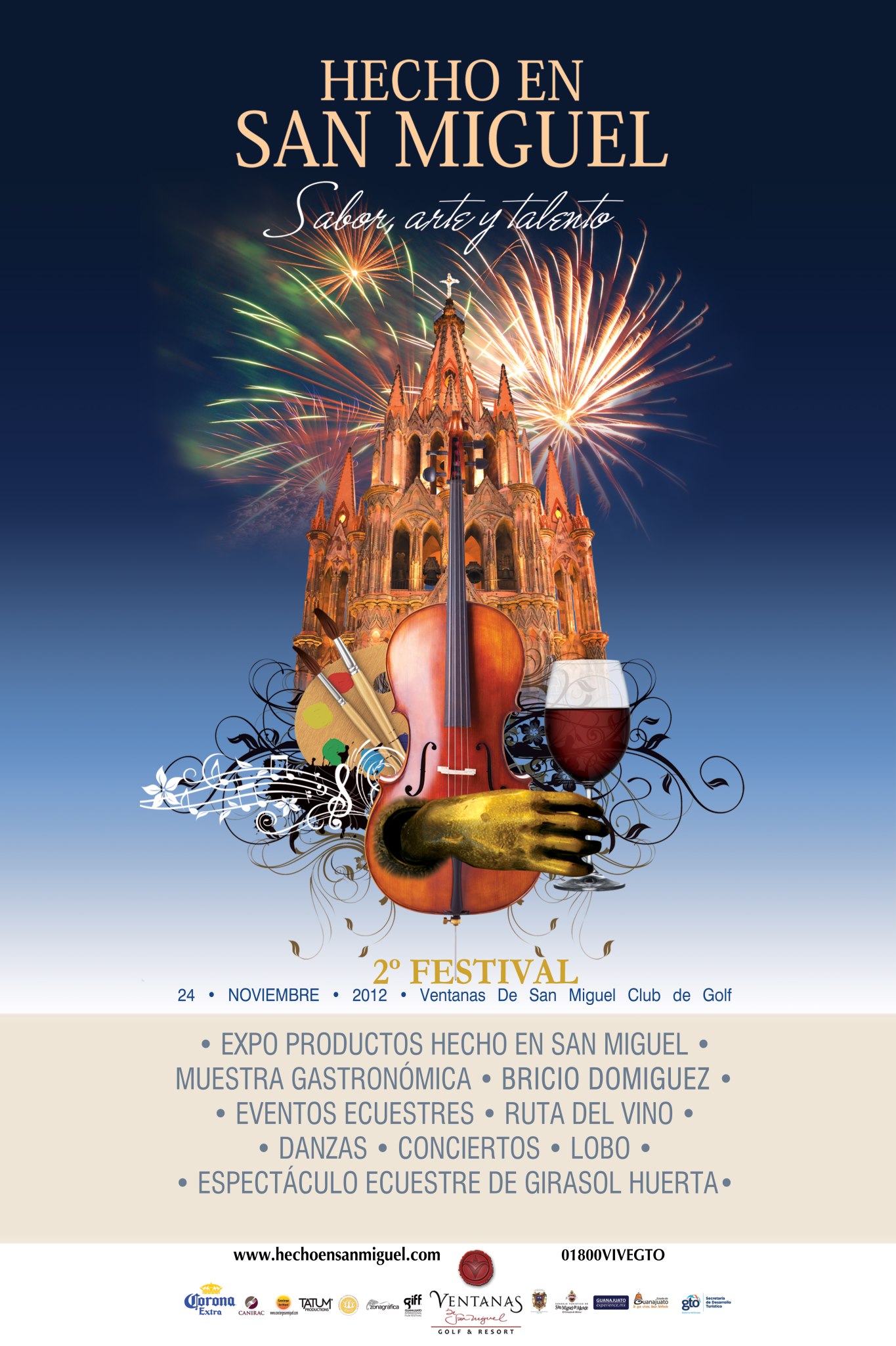 Hecho en San Miguel 2012