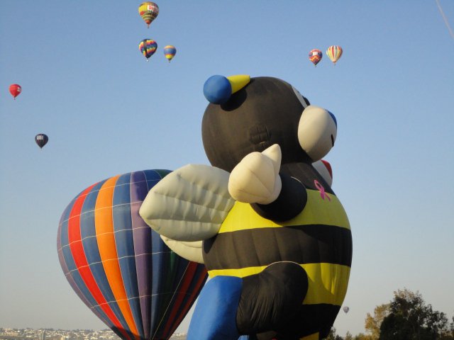 festival del globo