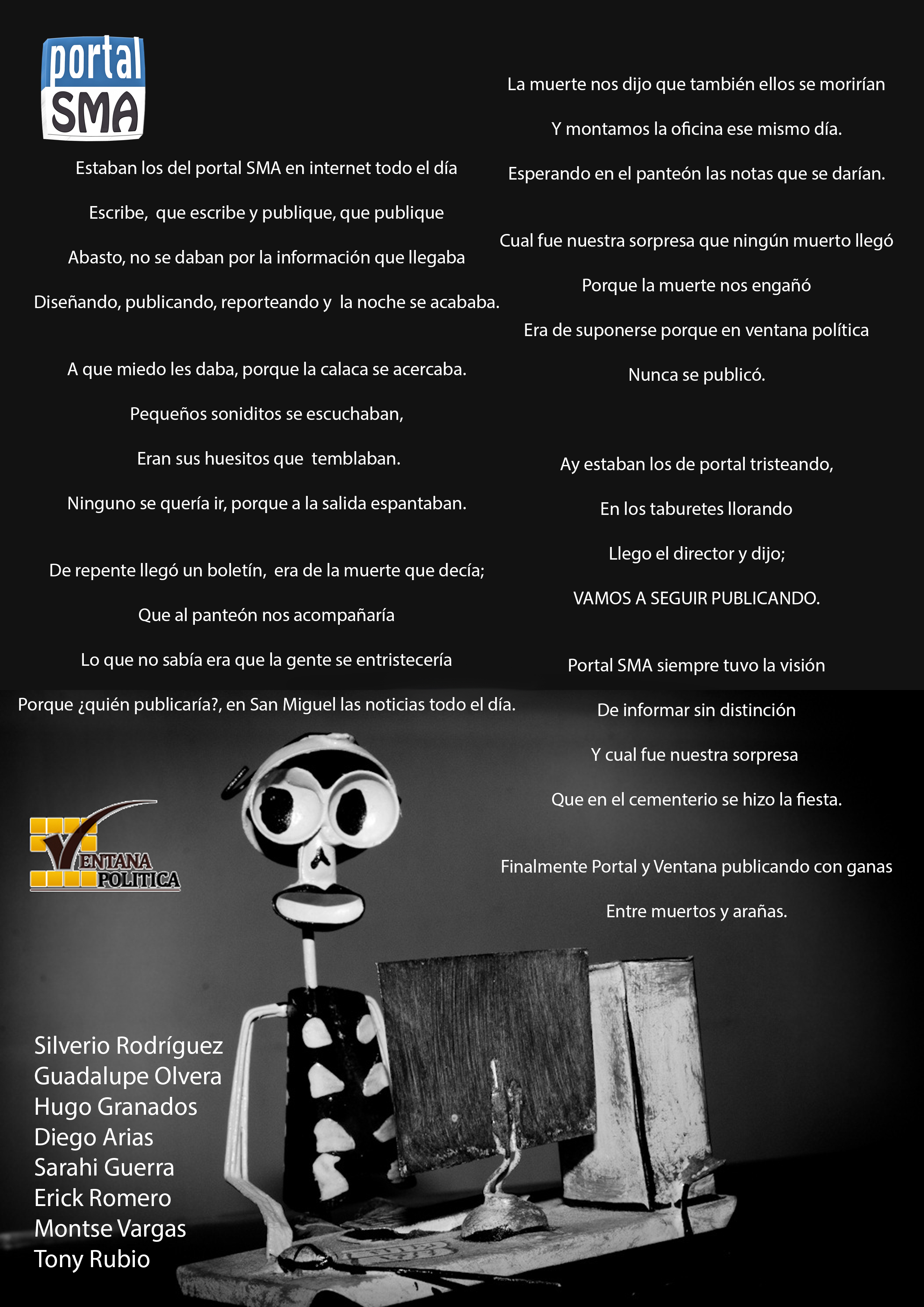 calavera portalsma